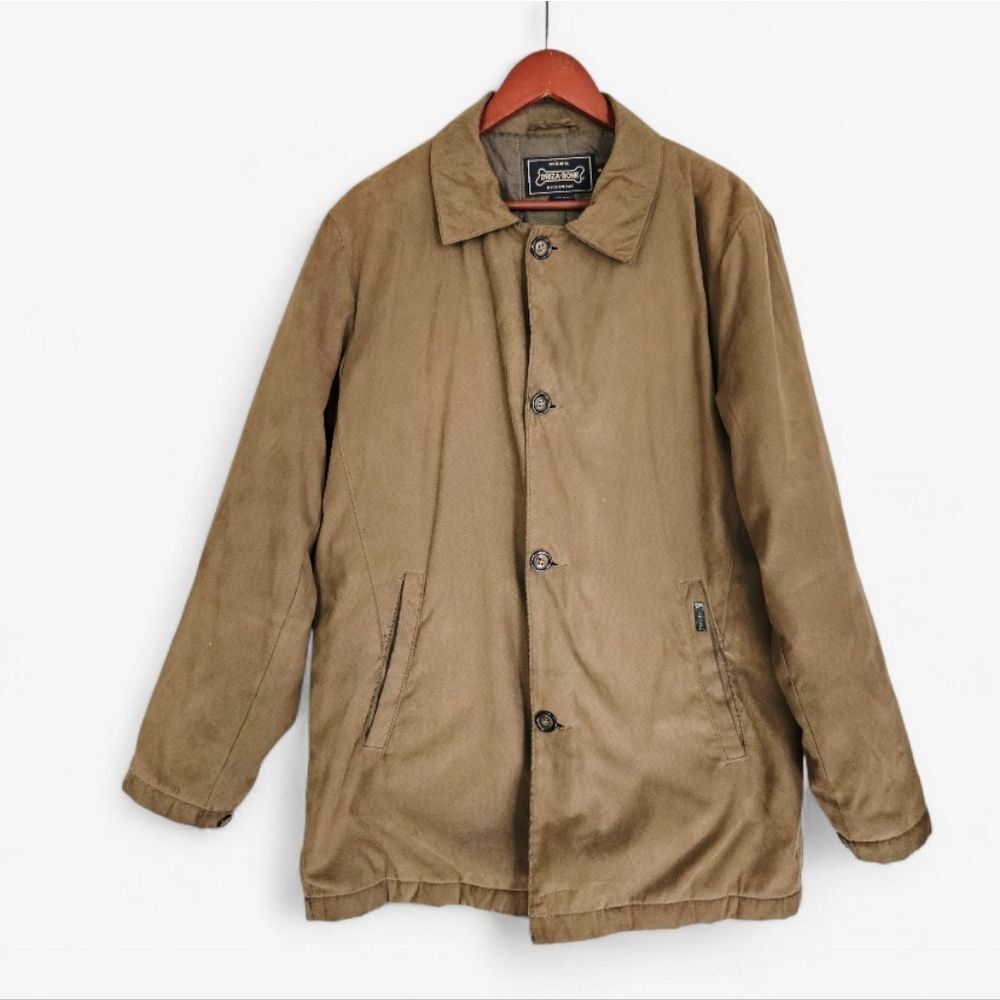 Driza-Bone Vintage Outdoor Ranger Quilted Lining Coat Mid Weight Chore Jacket M